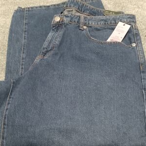wild fable Womens Medium Blue Relaxed Fit Jeans Size 17